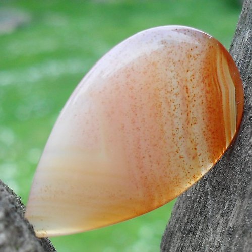 Čínský achát 31x17x5mm — foto 1