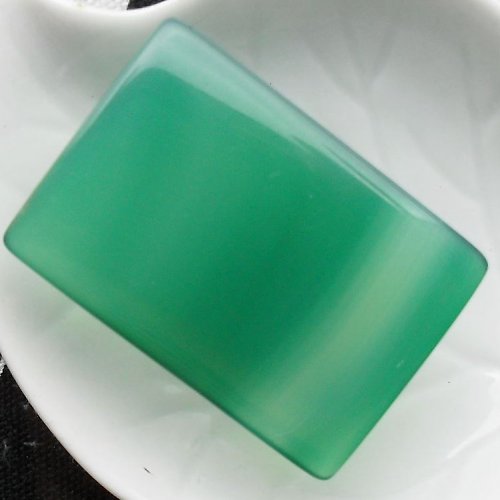 Čínský achát 35x25x5mm — foto 1