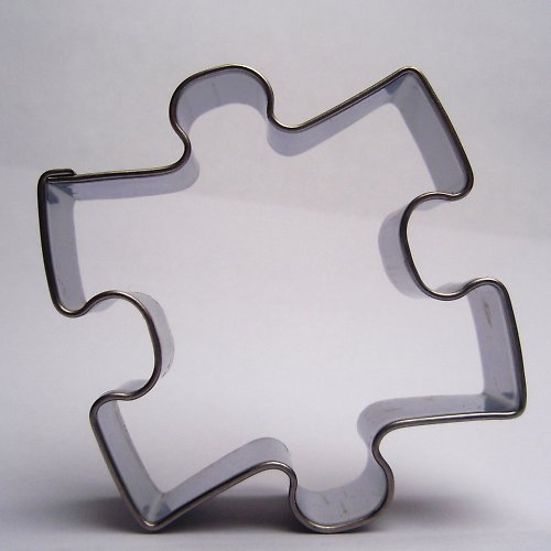 Vykrajovátko puzzle nerez — foto 1