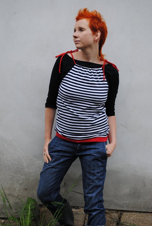 Námořnický top ve vel. M — foto 1