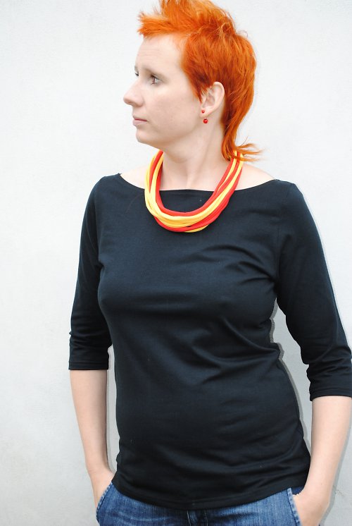 Černá základ šatníku — foto 1