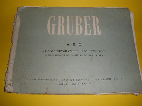 Gruber A.B.C.1958