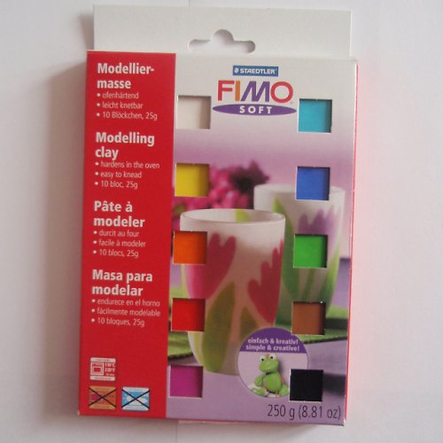 Fimo Soft sada 10 barev — foto 1