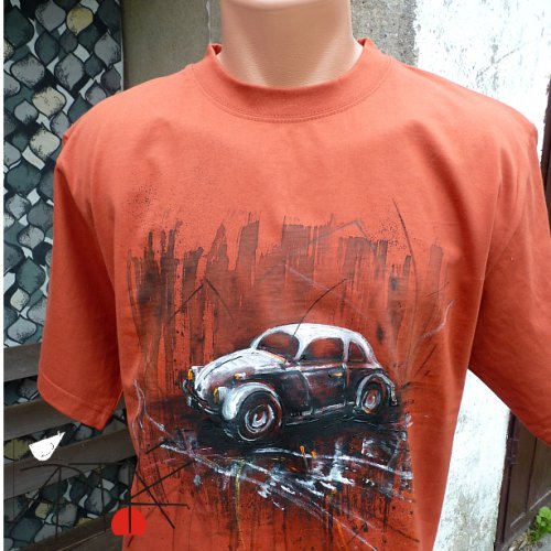 Triko pánské, "Brouk", XL,rezervace — foto 1