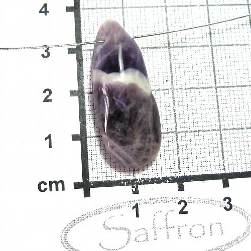 Ametyst chevron VRTANÝ č.5 — foto 1