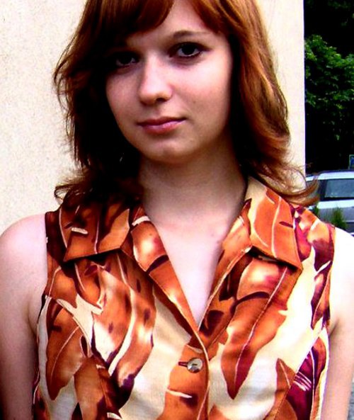 Letní halenka-listy
