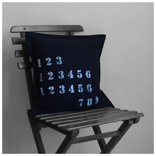 Povlak na polštář Numbers — foto 1