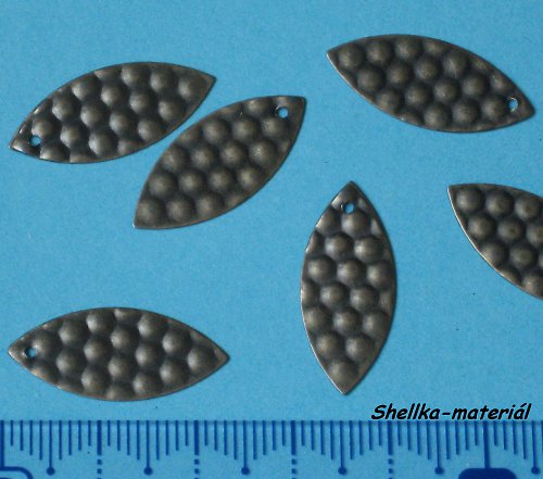 74.List 23x10mm....20kusů — foto 1