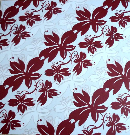 Papír Red Orchidea — foto 1