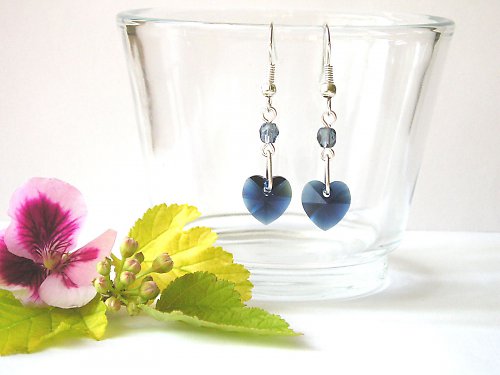Swarovski Dark Indigo...sleva — foto 1
