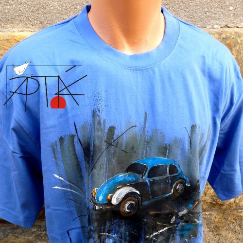 Triko, "Brouk", XXL,rezervace — foto 1