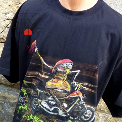 Triko, "Harleyář", XXL,rezervace — foto 1