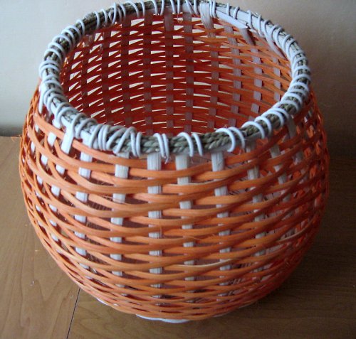 Buclák - páskový koš