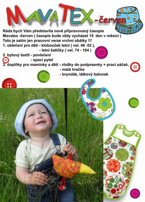 ČASOPIS MAVATEX -červen