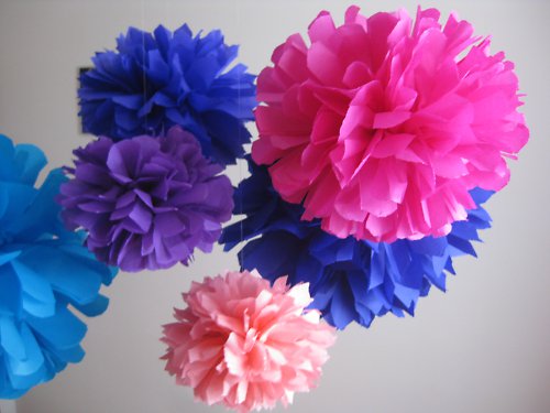 NOVINKA - Pom poms VIOLET — foto 1