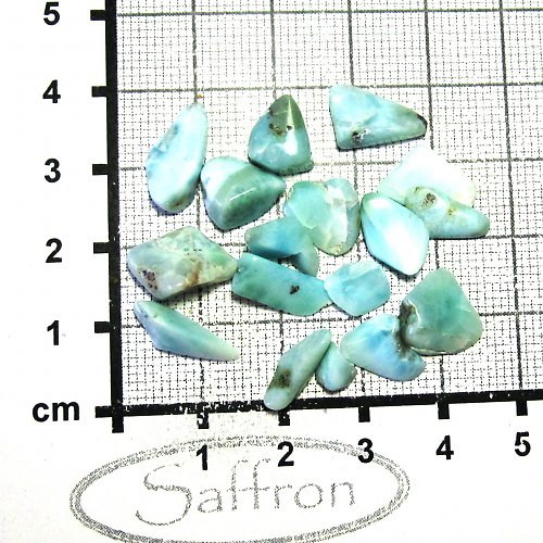 Larimar -malé blešky B1 — foto 1