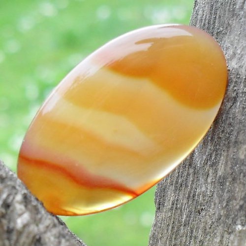 Čínský achát 30x19x4mm — foto 1