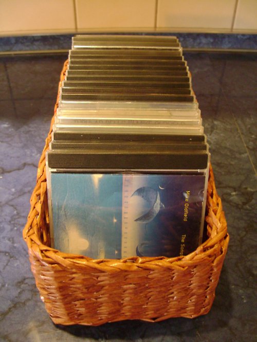 Papírový košíček na CD — foto 1