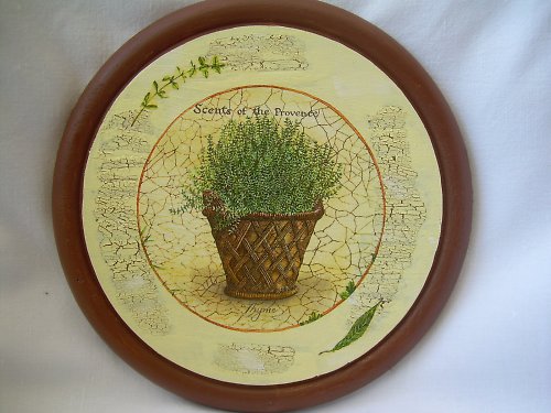 Dřevěný obrázek 25 cm