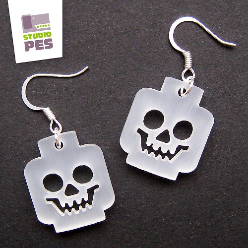 NÁUŠNICE Lego-heads 03 — foto 1