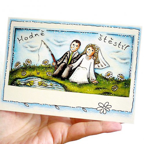 Přání - Hodně štěstí! (dopíšu jména) :) — foto 1