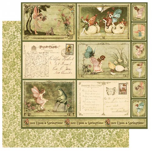 Graphic 45 - ONCE UPON A SPRINGTIME Woodland — foto 1