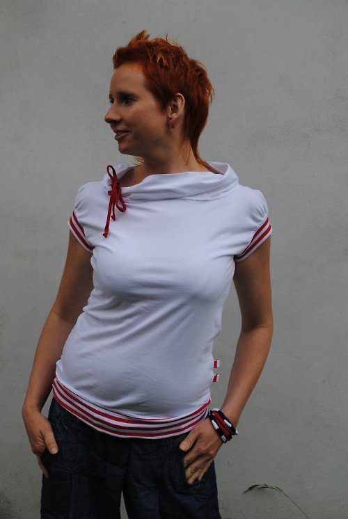 Něžně pruhaté ve velikosti, pro Umelinu — foto 1