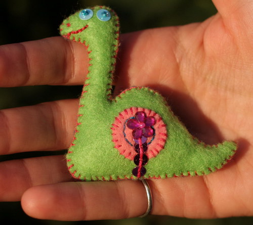 Brontosaurus Modroočko — foto 1