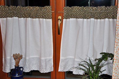 Romantické záclonky — foto 1
