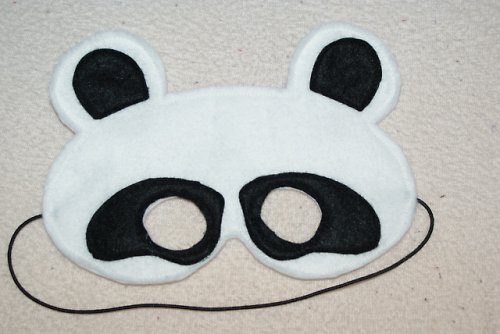Maska dětská-panda — foto 1
