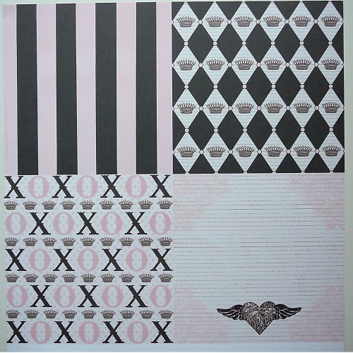 Čtvrtka 30,5x30,5 cm — foto 1