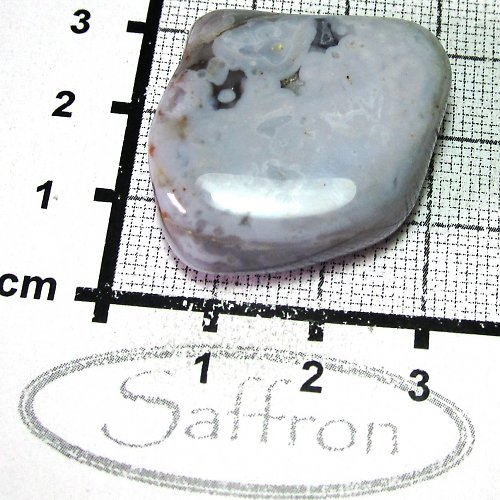 R Modrý chalcedon z Malawi č.2 — foto 1