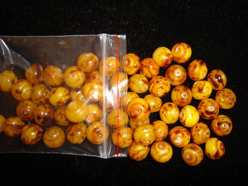Korálky - 80 gr- 44 ks — foto 1
