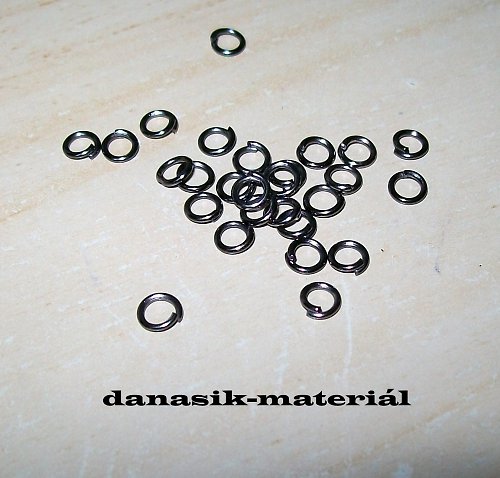 Metal Gun Kroužky 4 Mm