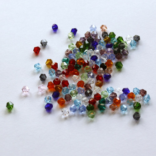Swarovski korálky mix barev — foto 1