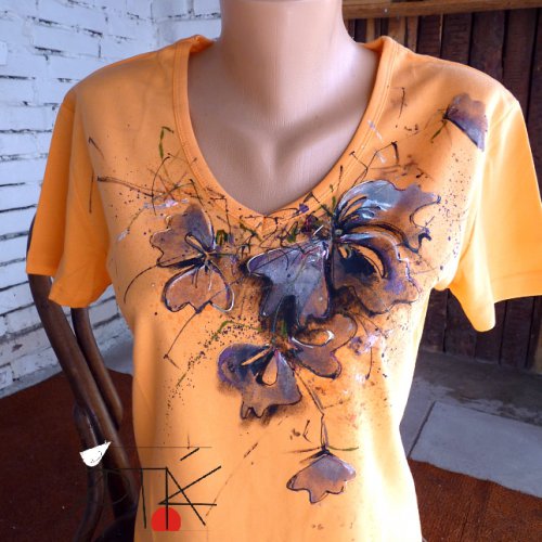 Triko "KVěTY", XL(XXL) — foto 1