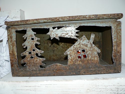 Plechová bednička — foto 1