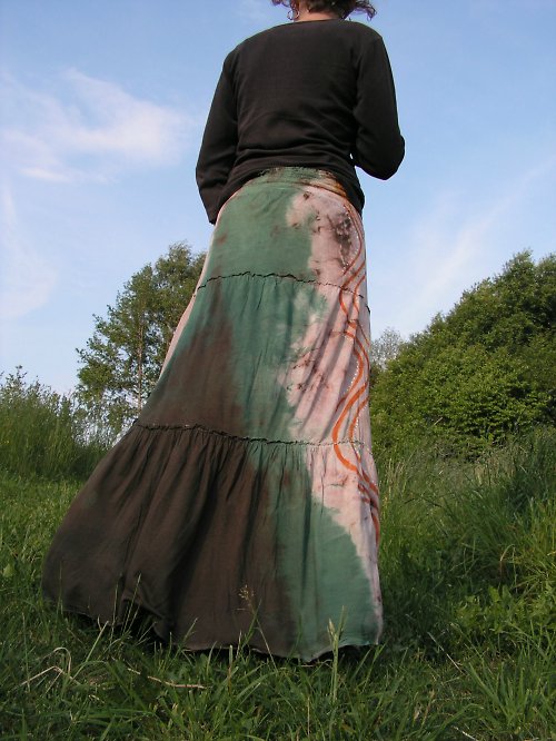 Dlouhá letní sukně — foto 1