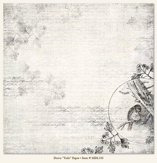 Dawn - Toile - Meadowlark - scrapbook — foto 1