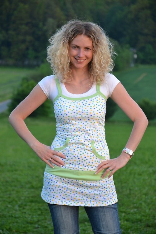 Prodloužené tílko — foto 1