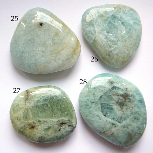 26.Akvamarín 3,6x3,2cm — foto 1