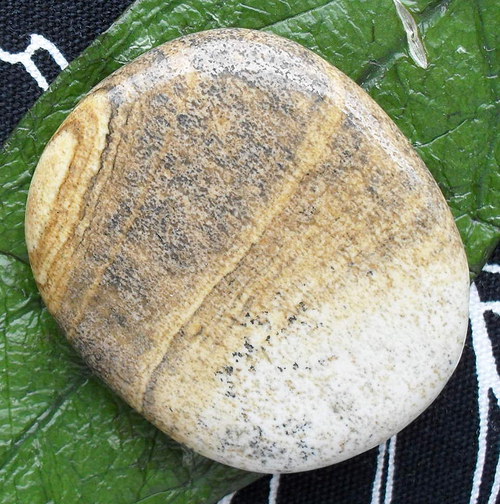 Obrázkový jaspis 44x37x9mm — foto 1