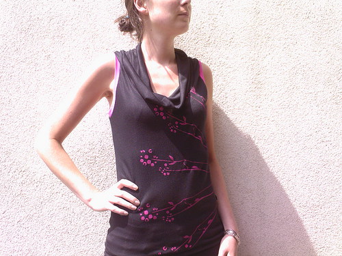 Triko-šaty — foto 1
