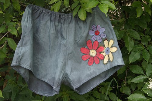 Malované hippie "trencle":)) — foto 1