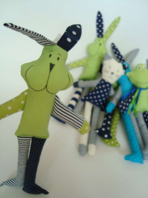 Parta z přístaviště - zajíc — foto 1