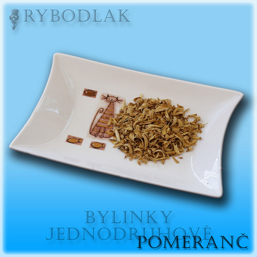 Pomeranč květ sušený (30g) — foto 1