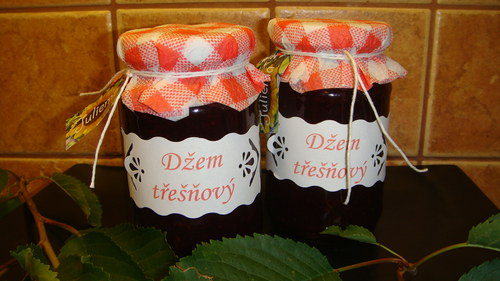 Třešňový džem — foto 1