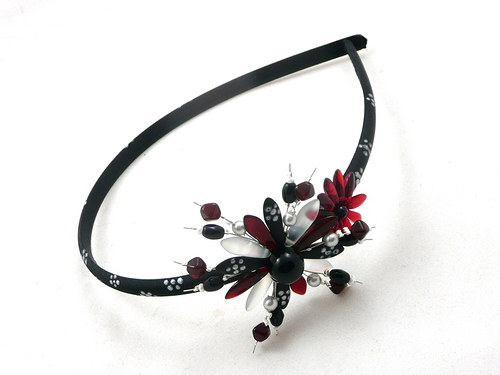 Čelenka : " China - Black and red " — foto 1