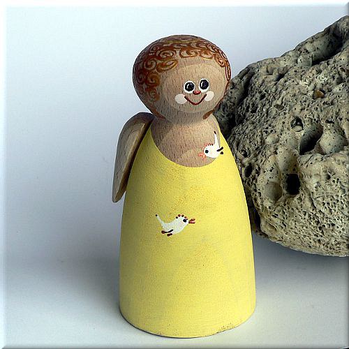 Anděl ,co hlídá zpěváčky — foto 1
