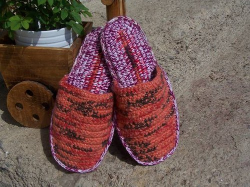 Pantoflíčky na nožičky — foto 1